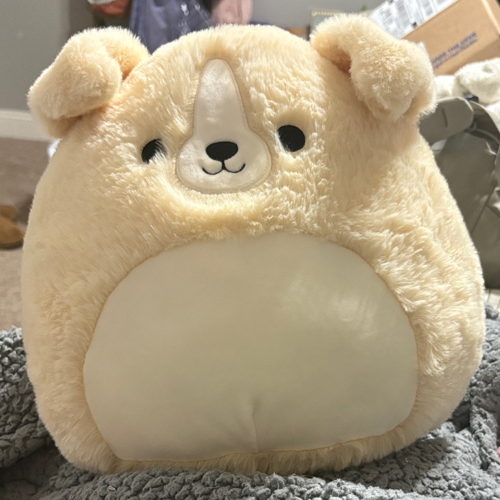 Stevon the Fuzzy 10 inch Dog Squishmallow